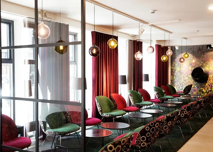 Hotéis de luxo em Copenhaga perto de Torre Redonda