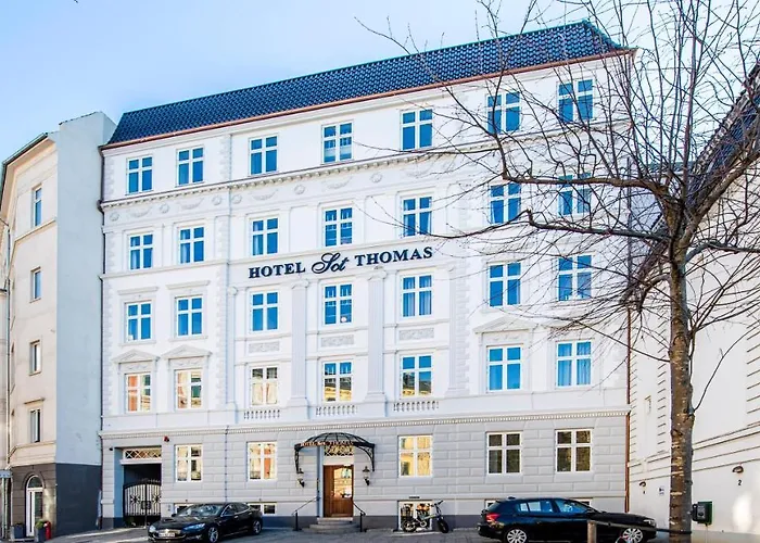 Hotéis de três estrelas em Copenhaga
