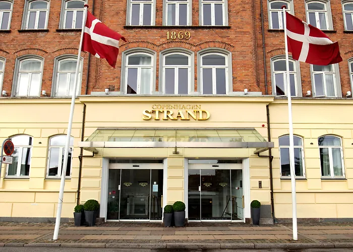 Hoteles de lujo en Copenhague 