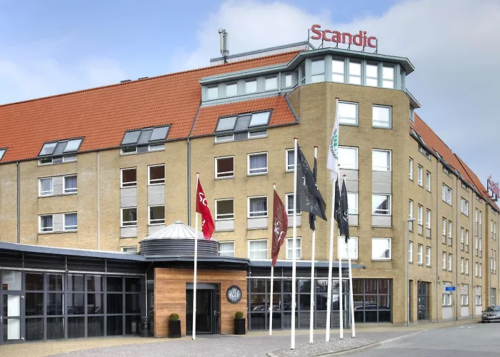 Hoteles con jacuzzi en Frederikshavn