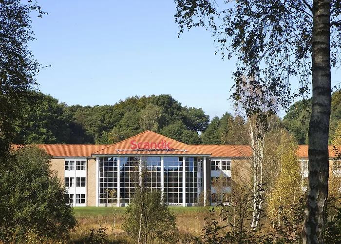 Zentrale Hotels in Silkeborg