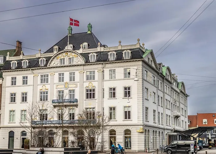 Hotel di lusso a Århus vicino a Università di Aarhus
