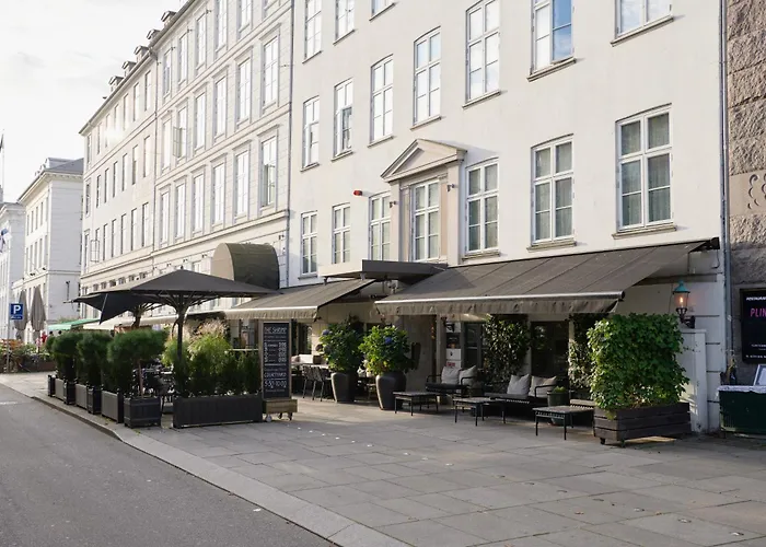 Hôtels design à Copenhague