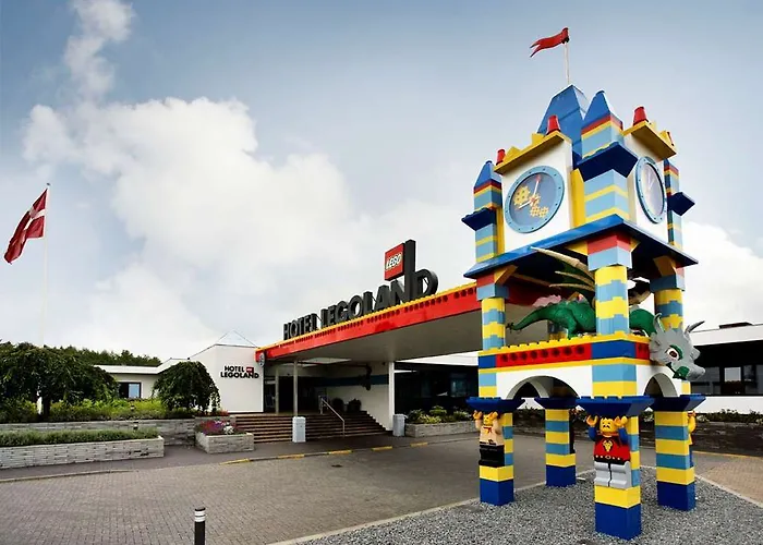 Hotéis de luxo em Billund (Syddanmark) perto de Lego Safari