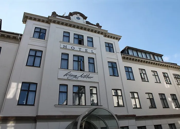 Hotel di lusso a Copenaghen vicino a Birreria di Cristiano IV