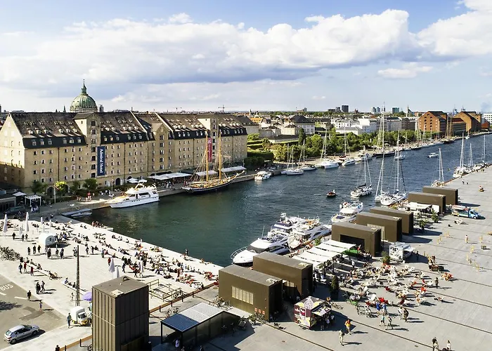 Hoteles de Lujo en Copenhague cerca de Ópera de Copenhague