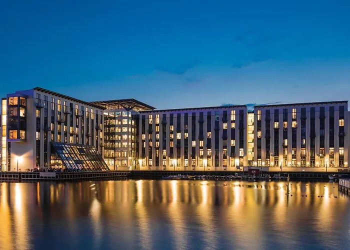 Hotéis de luxo em Copenhaga perto de Casa de Ópera de Copenhague