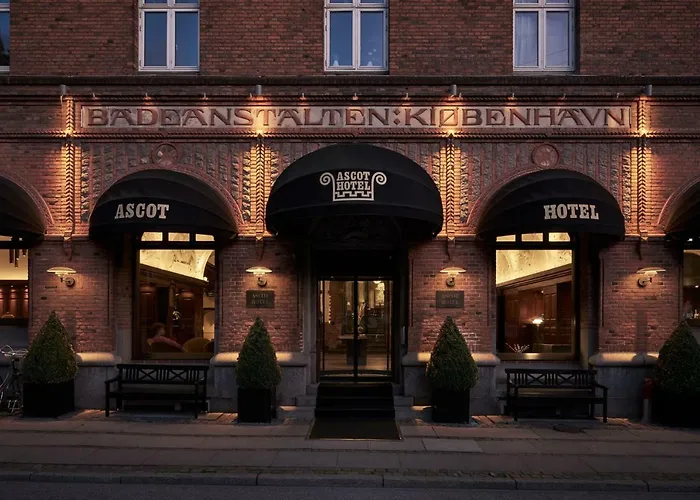 Hotéis centrais em Copenhaga