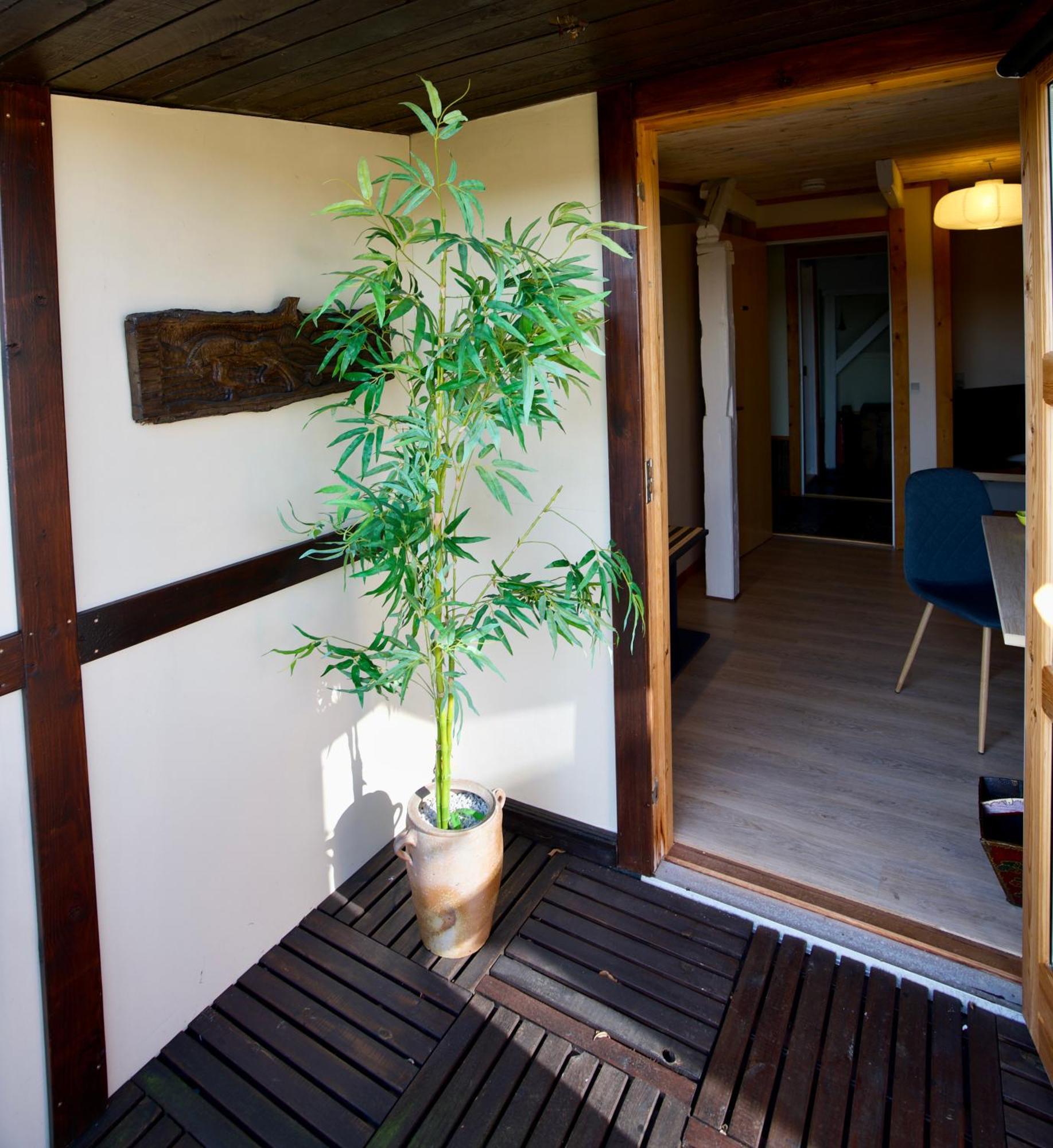Dobbelt-/2-personersværelse med balkon og eget eksternt badeværelse – Kyoto