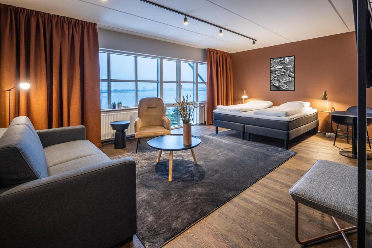 Juniorsuite med havudsigt