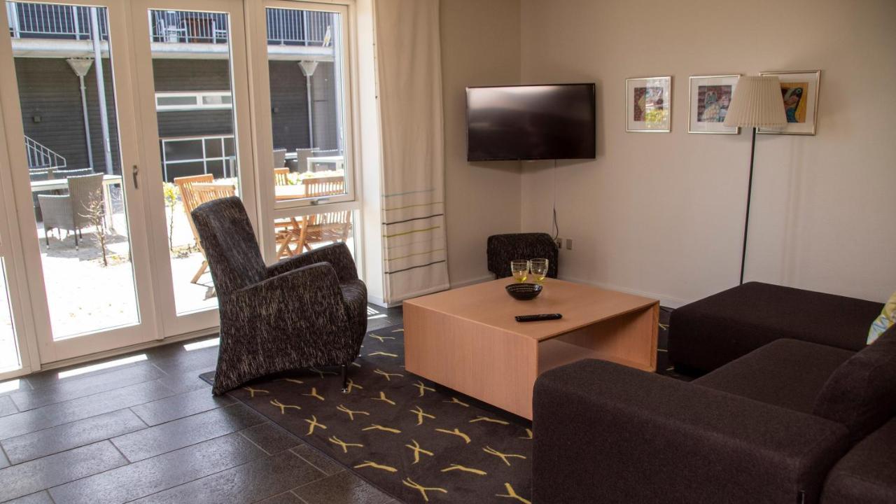 Lejlighed med udsigt til gårdhave stueetage Max 4 pers