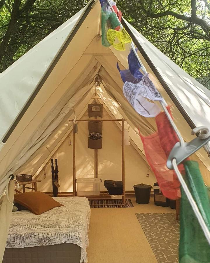 Tent - with access to a Private Toilet and shower
