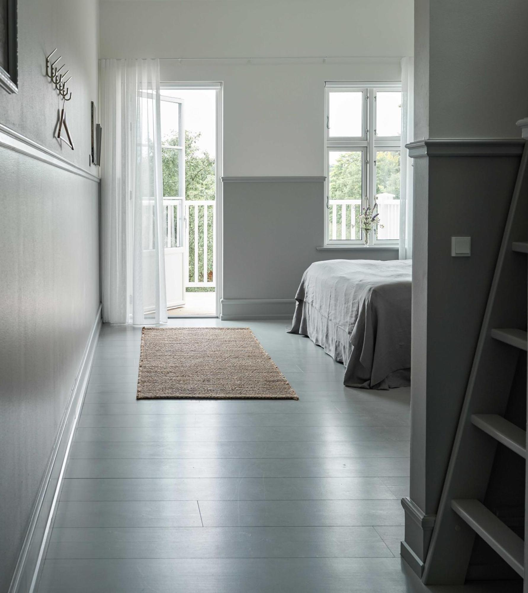 Suite med udsigt til søen