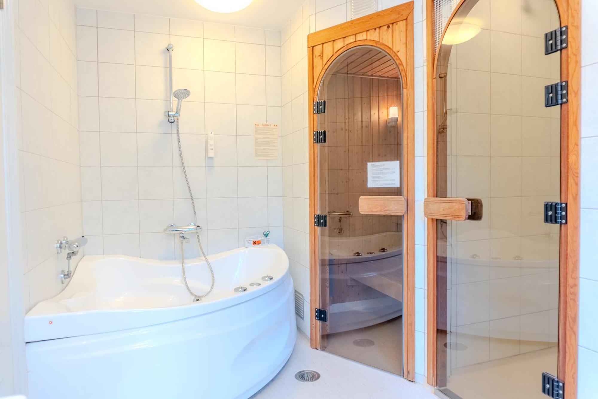 Suite med sauna