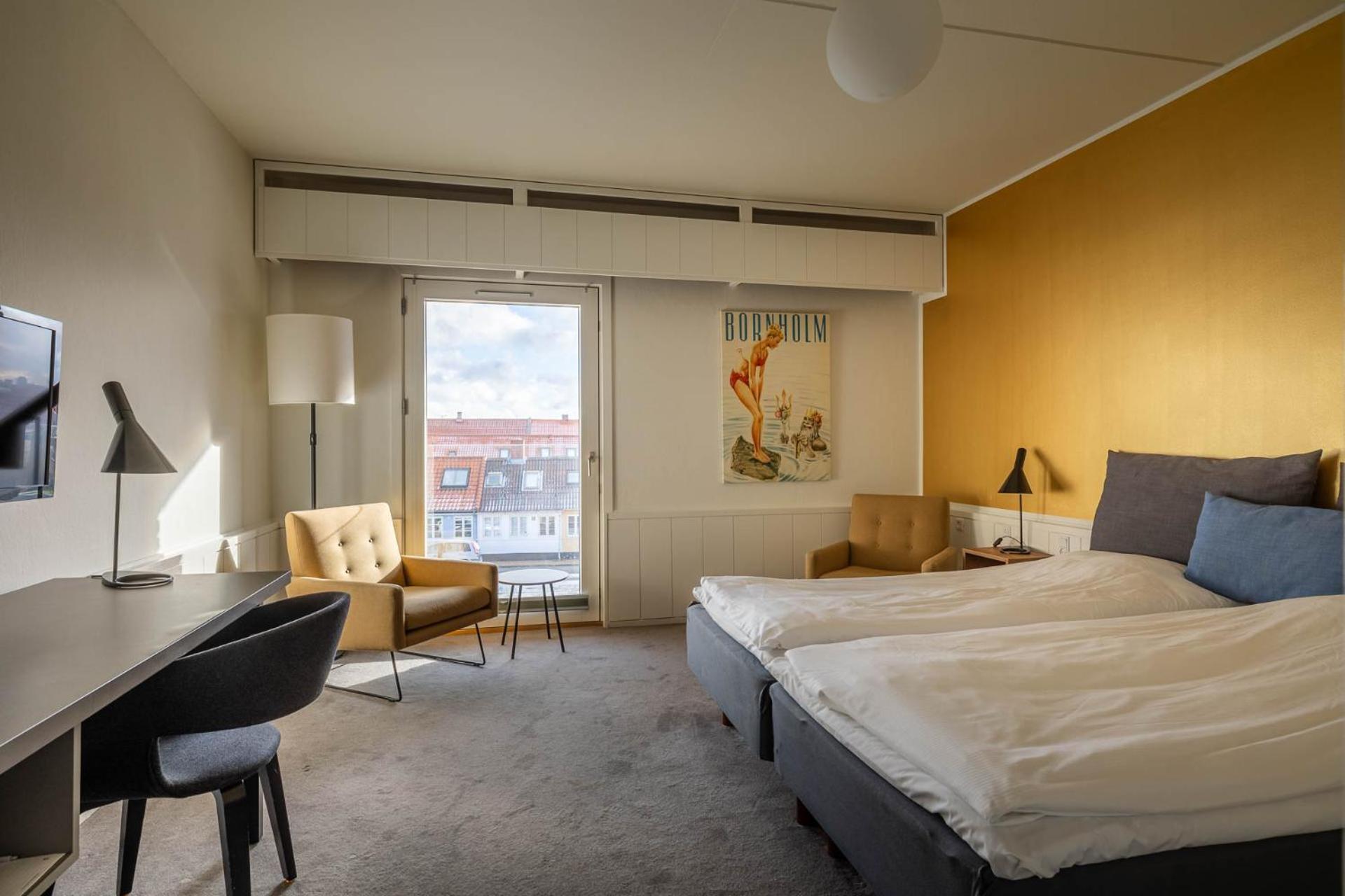 Double Room City View