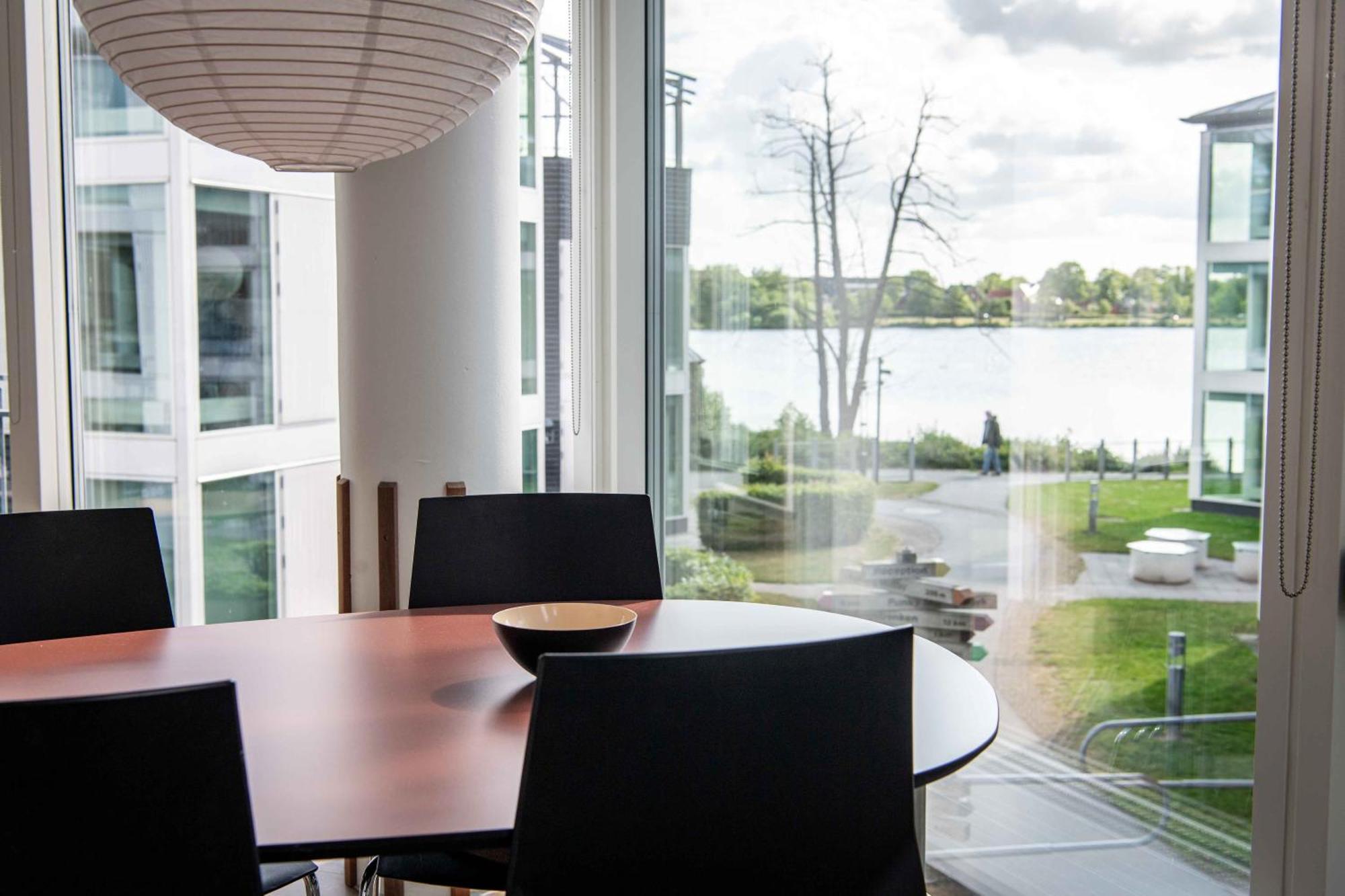 One-Bedroom Apartment Partial Lake View