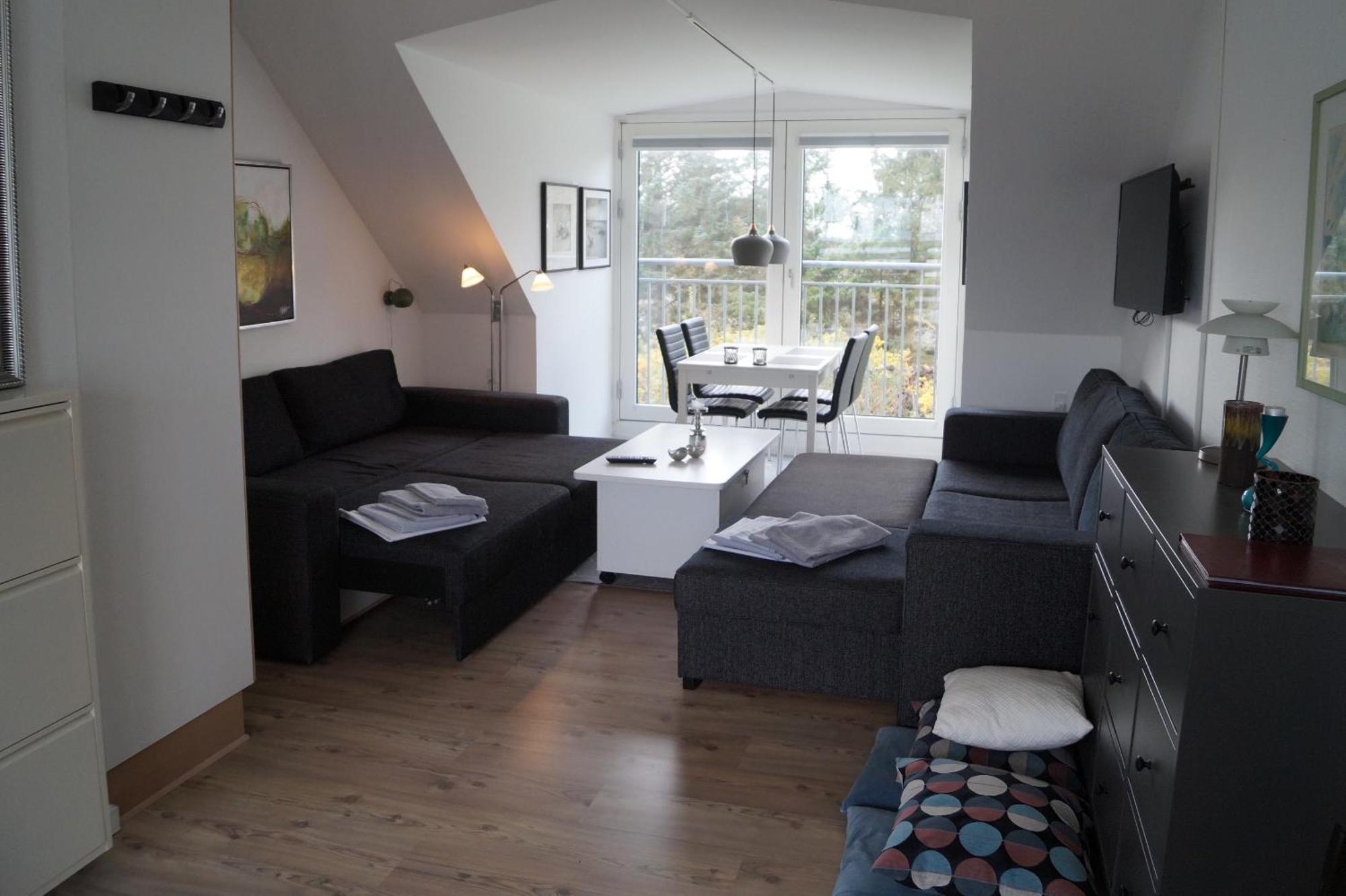 Studio Apartment (2 adults + 2 children)