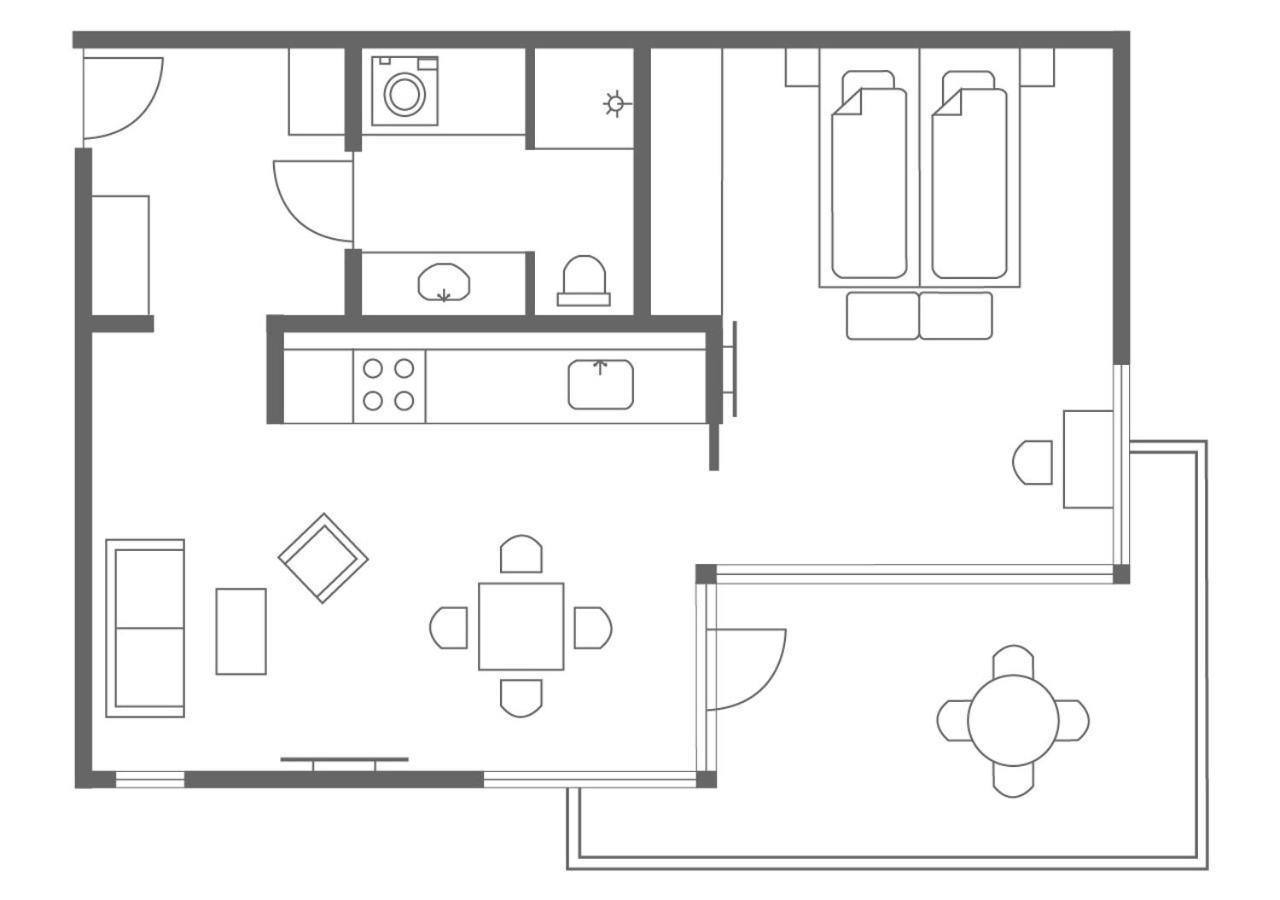 Superior One-Bedroom Apartment 60m2