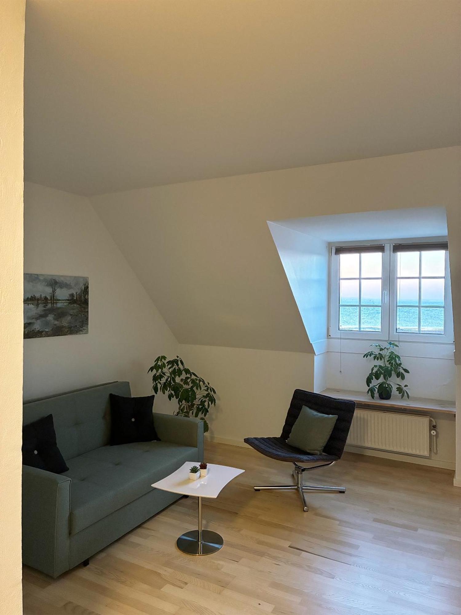 Deluxe One-Bedroom Apartment Ocean View