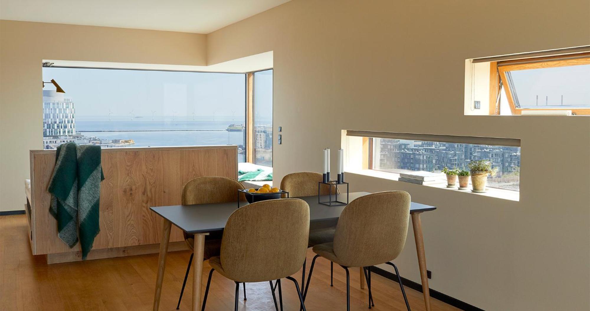 Tower Deluxe Suite 50m2 Panoramic View