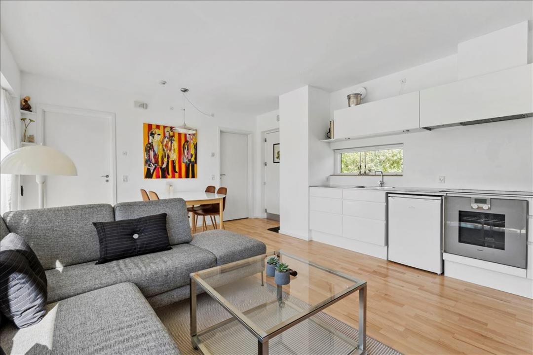 Two-Bedroom Apartment Balcony Terrace