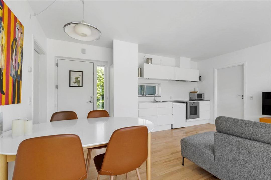 Two-Bedroom Apartment Balcony Terrace