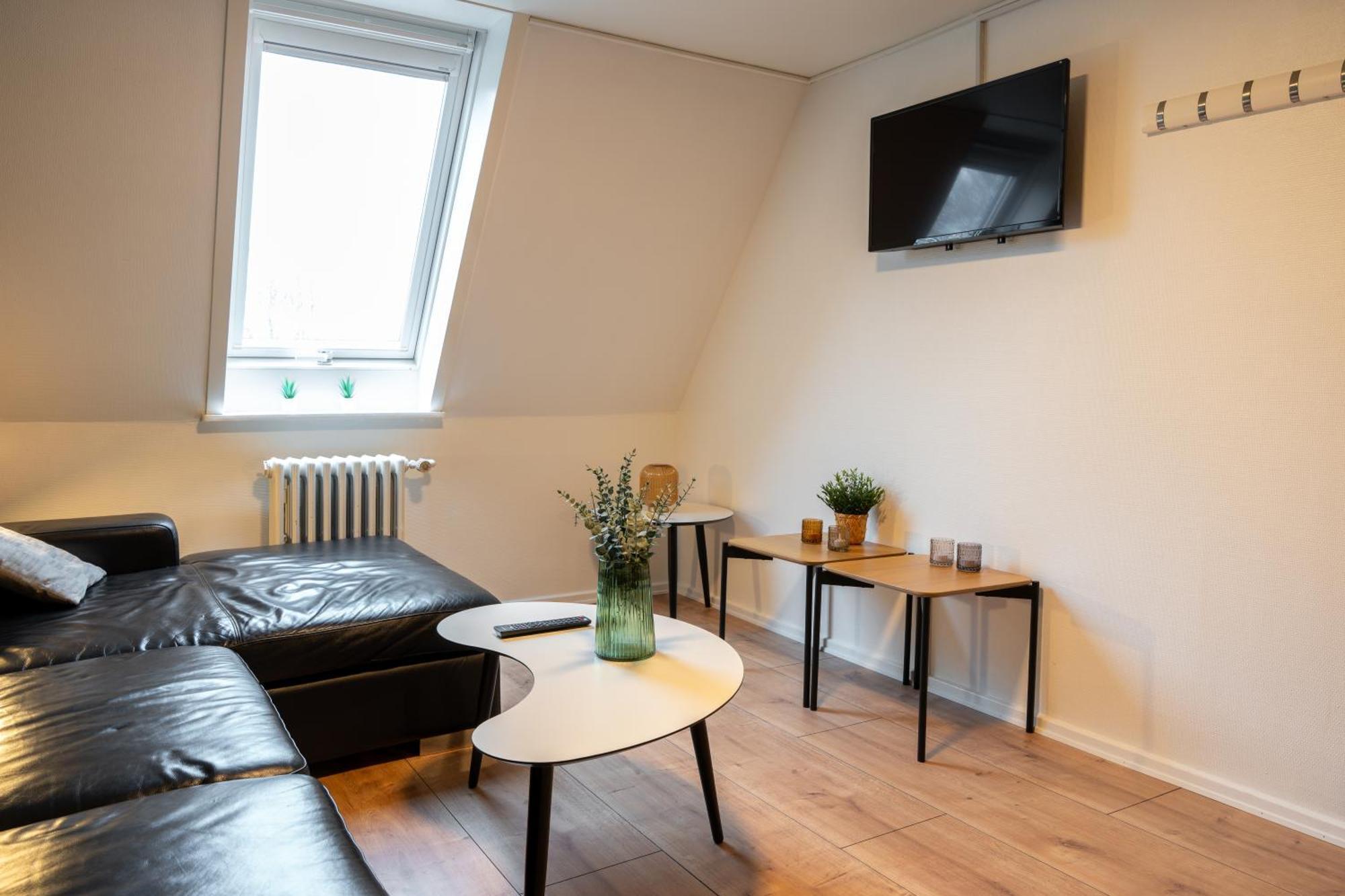 Three-Bedroom Loft Apartment