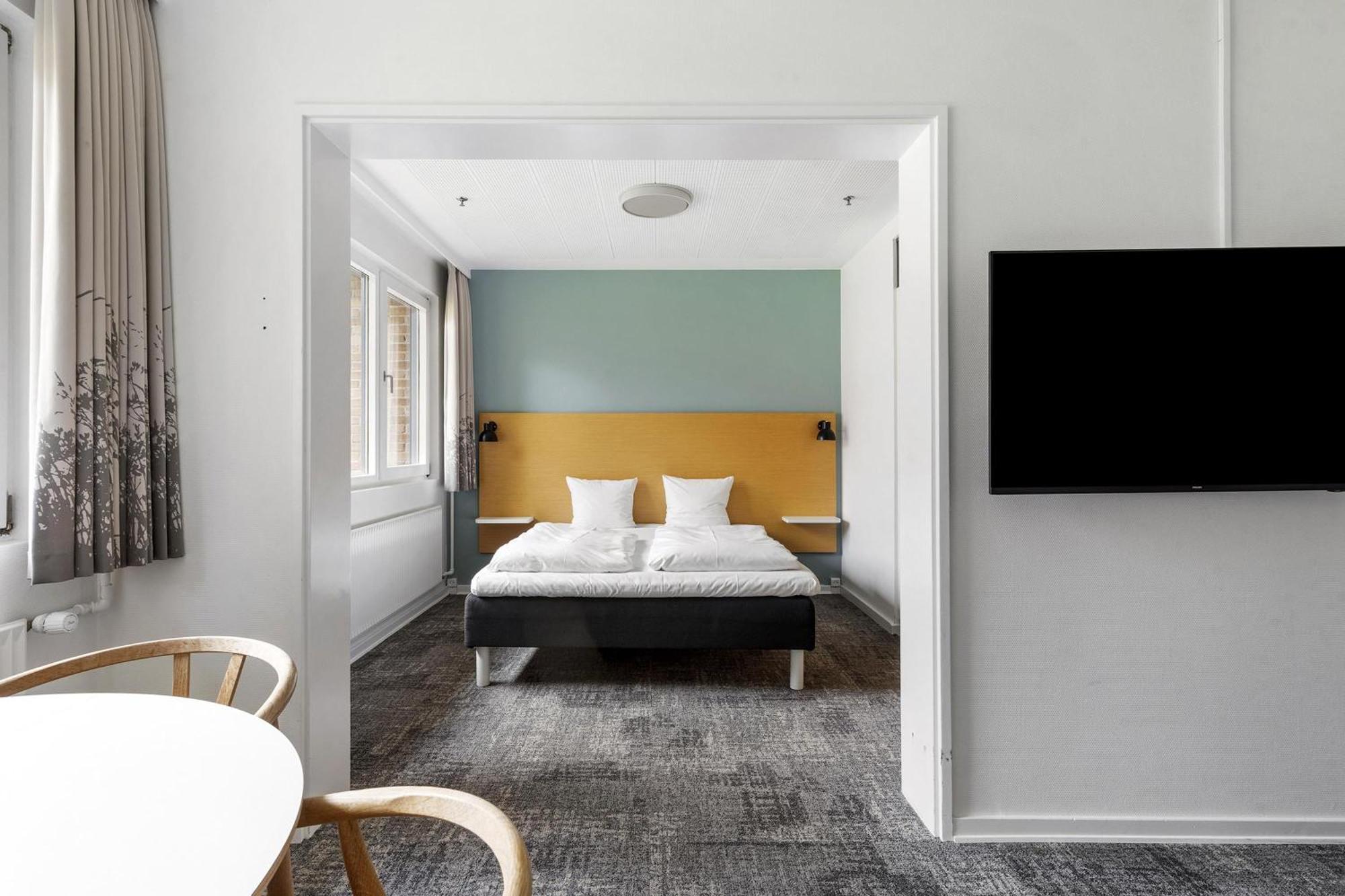 Juniorsuite med queensize-seng og sovesofa – ikkeryger