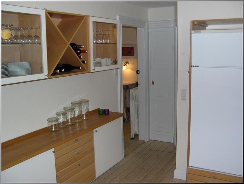 Dobbelt-/2-personersværelse med fælles badeværelse