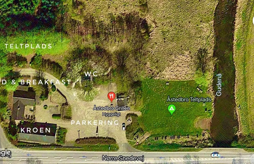 Camp Aastedbro - Bed & Breakfast-1