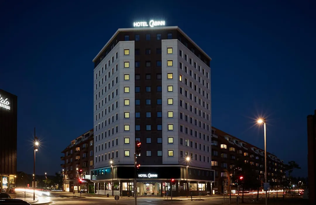 Hotel Cabinn Vejle-1