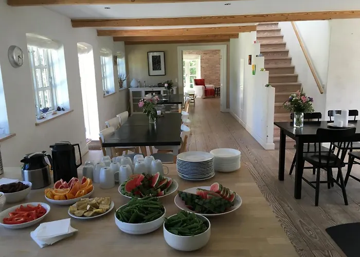 Mellem-rummet Guesthouse&Glamping Tanderup