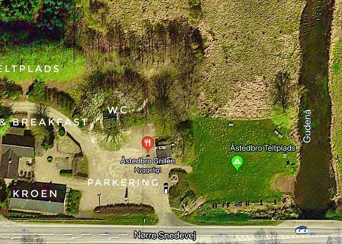 Camp Aastedbro - Bed & Breakfast Rask Molle