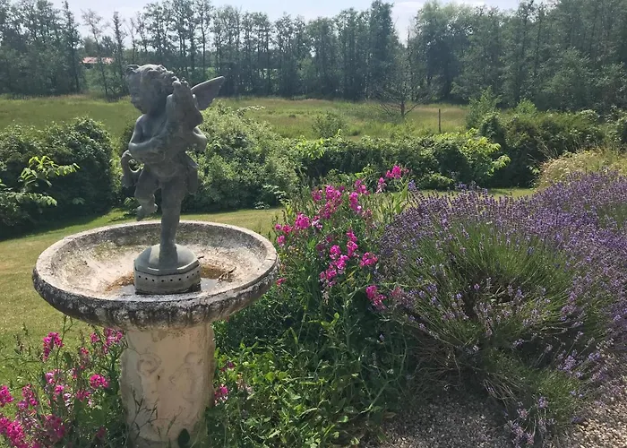 Villa Skovly - havudsigt ved Lundeborg Hesselager