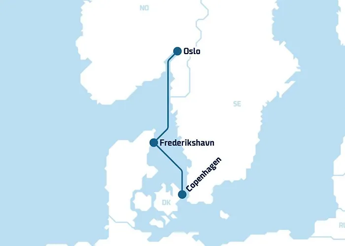 Dfds Ferry - Copenhagen To Oslo Hotel