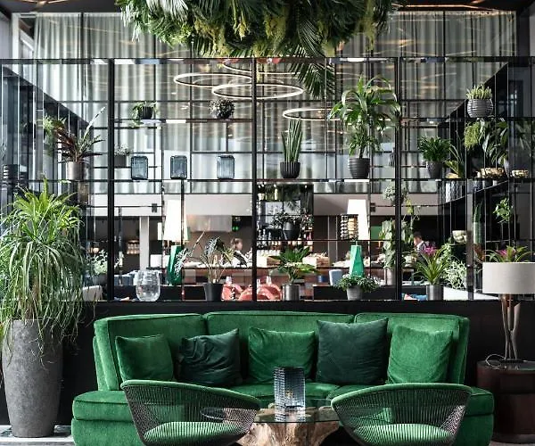 Hotéis de luxo em Copenhaga perto de Jardins de Tivoli