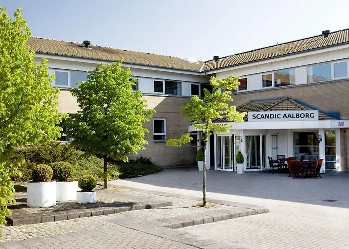 Hotéis de luxo em Ålborg perto de Catedral de Budolfi