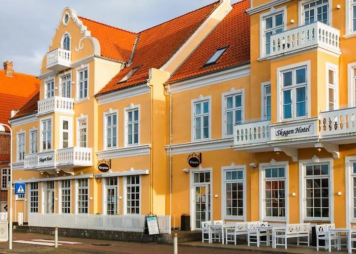Hoteles Baratos en Skagen 