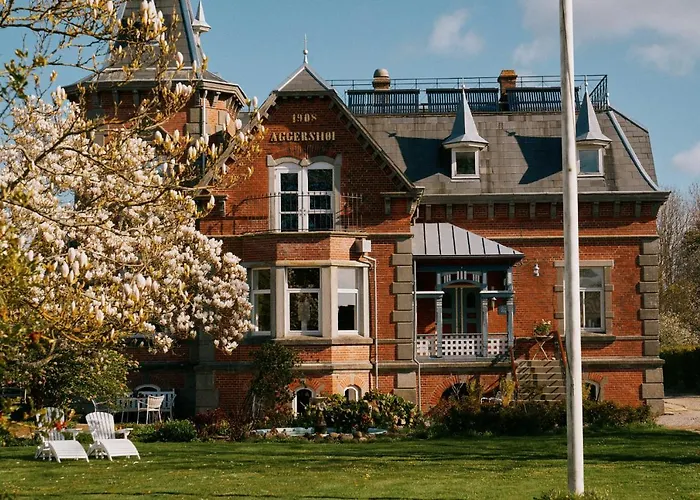 Aggershøj pensionat Marstal