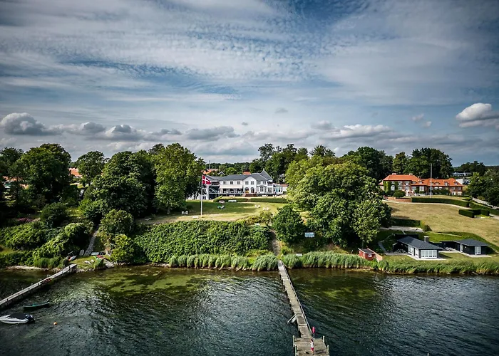 Luxury Hotels in Svendborg near Sundfarten "Helge"