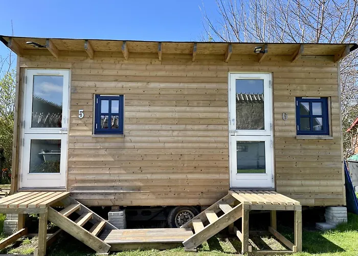 Campingvognen på Nyord