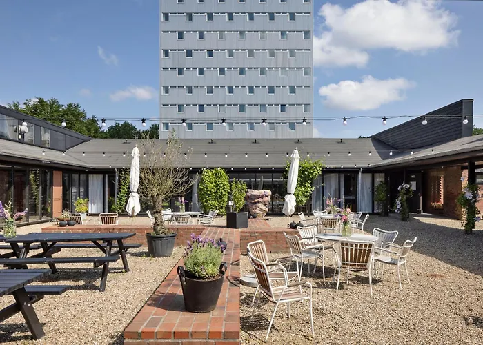 Hojhuset Kulturhotel Herning