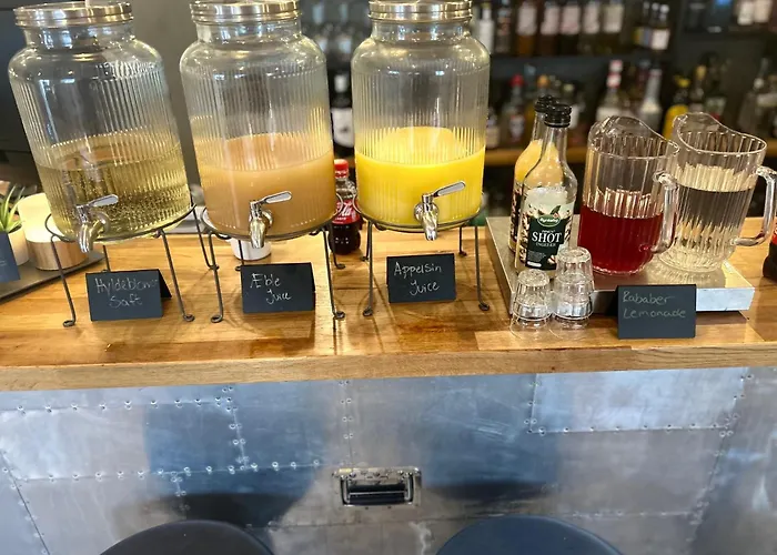 Gødstrup - Cafe Og Restaurant Den Gamle Stald