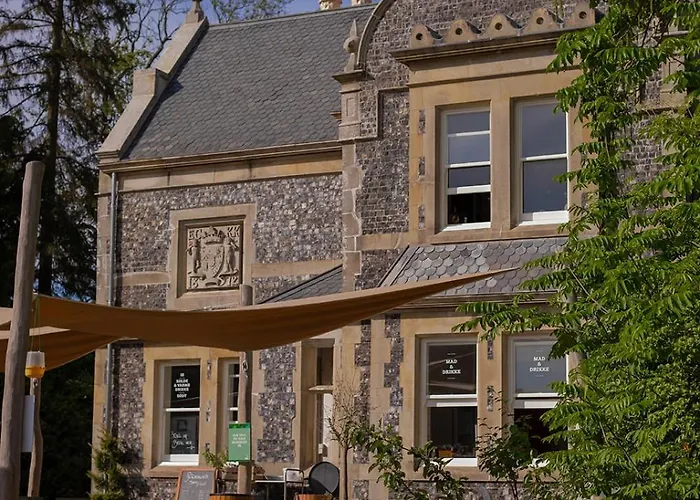 Hotel Knuthenborg Safaripark Maribo