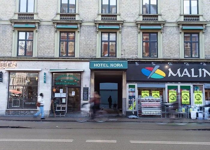 Hotel Nora Copenaghen