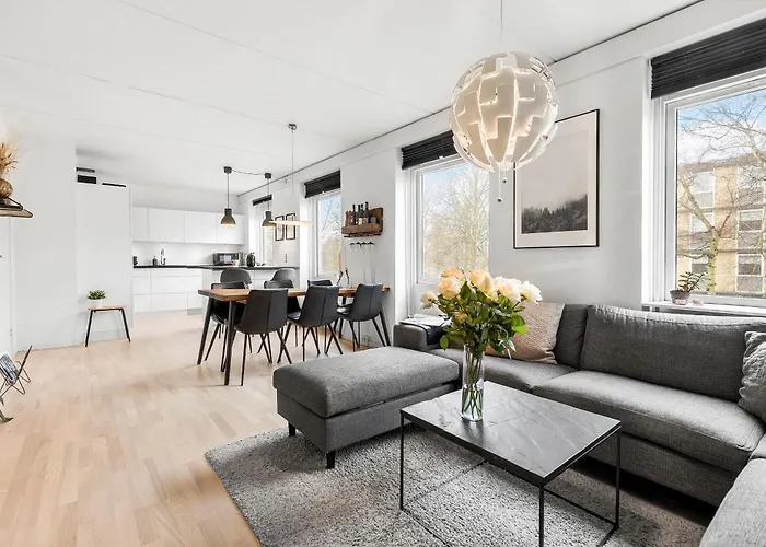 Ryethave lejlighed ved Ryetvej i Værløse