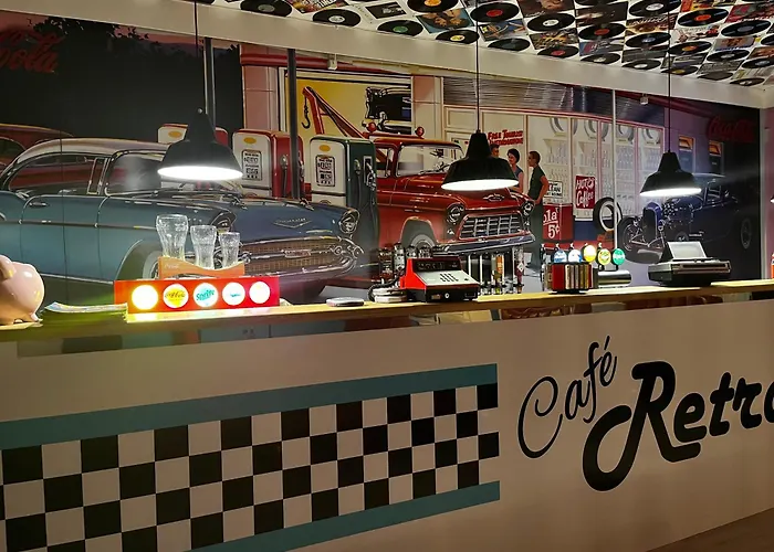 Café Retro Brøns Kro Skærbæk