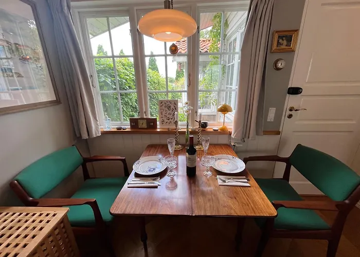 Villa Wiegand - A Room With A View Holbæk