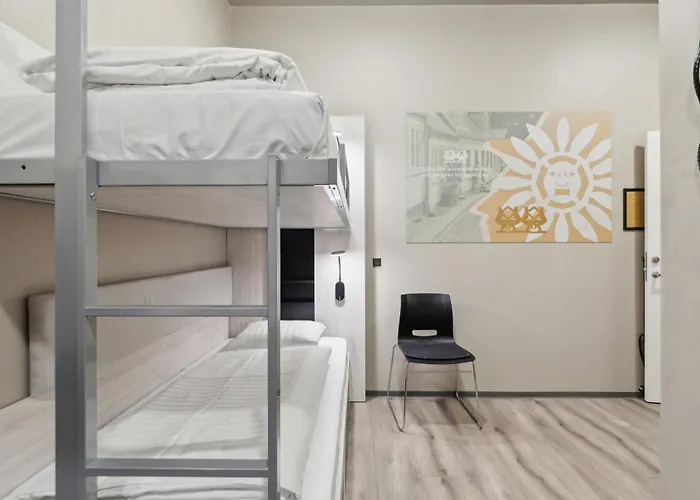 Hotel Fyrtøjet - We give less You save more Odense
