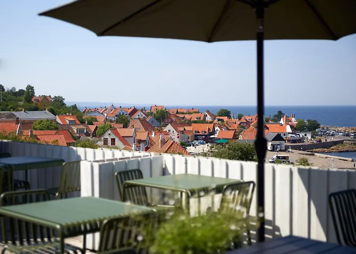 Klippen Hotel - Grevens Dal Gudhjem